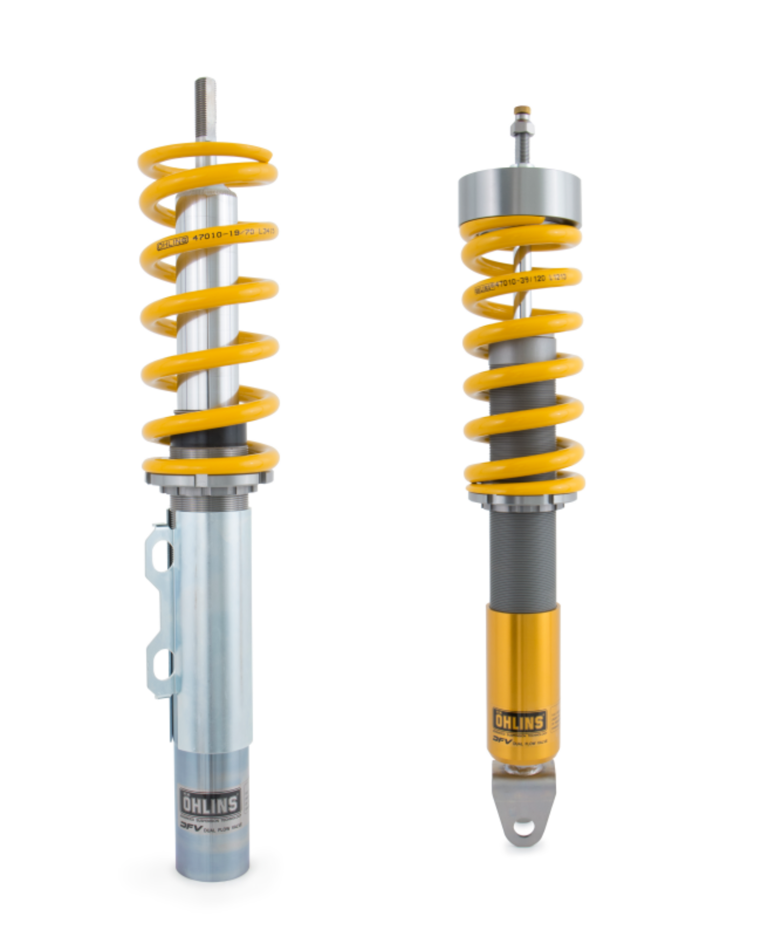 Picture of Ohlins 13-19 Porsche Carrera/S/4/Turbo (991) Road And Track Coilovers (PDCC Brackets Separate)