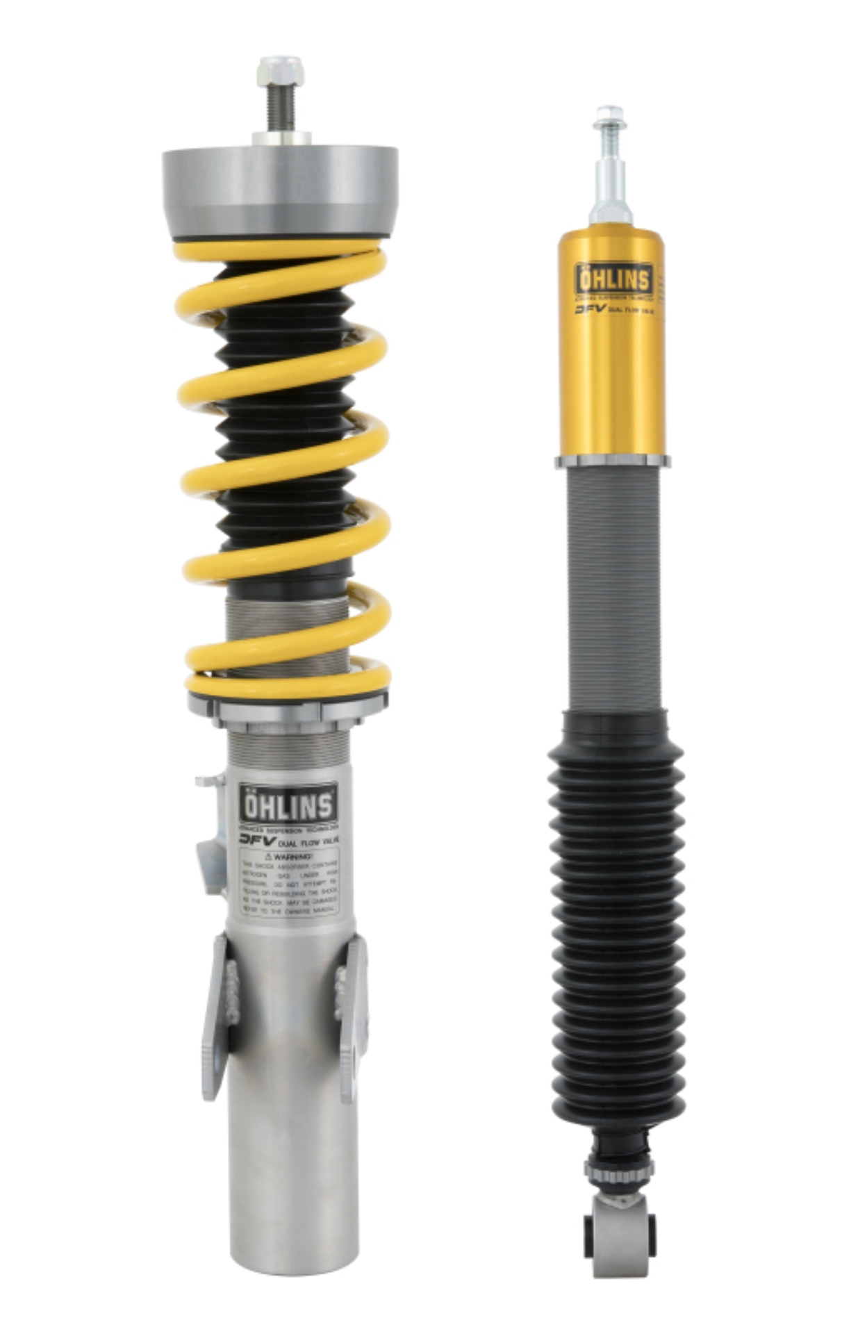 Picture of Ohlins 17-21 Honda Civic Type R (FK8) 23 Honda Civic Type R (FL5) Road & Track Coilover System