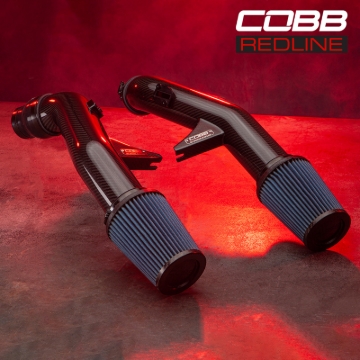 Picture of Cobb 08-18 Nissan GT-R Redline Carbon Fiber Big SF Intake System