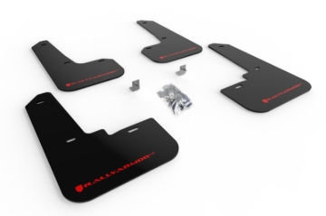 Picture of Rally Armor 20-25 Subaru Legacy Black UR Mud Flap w/Red Logo