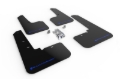 Picture of Rally Armor 20-25 Subaru Outback Black UR Mud Flap w/Blue Logo
