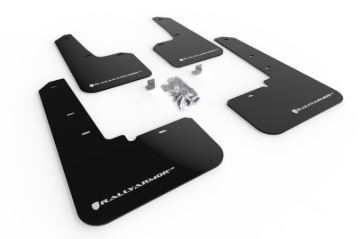 Picture of Rally Armor 20-25 Subaru Outback Black UR Mud Flap w/White Logo
