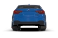 Picture of Rally Armor 20-25 Subaru Legacy Black UR Mud Flap w/Grey Logo
