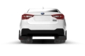 Picture of Rally Armor 20-25 Subaru Legacy Black UR Mud Flap w/Grey Logo