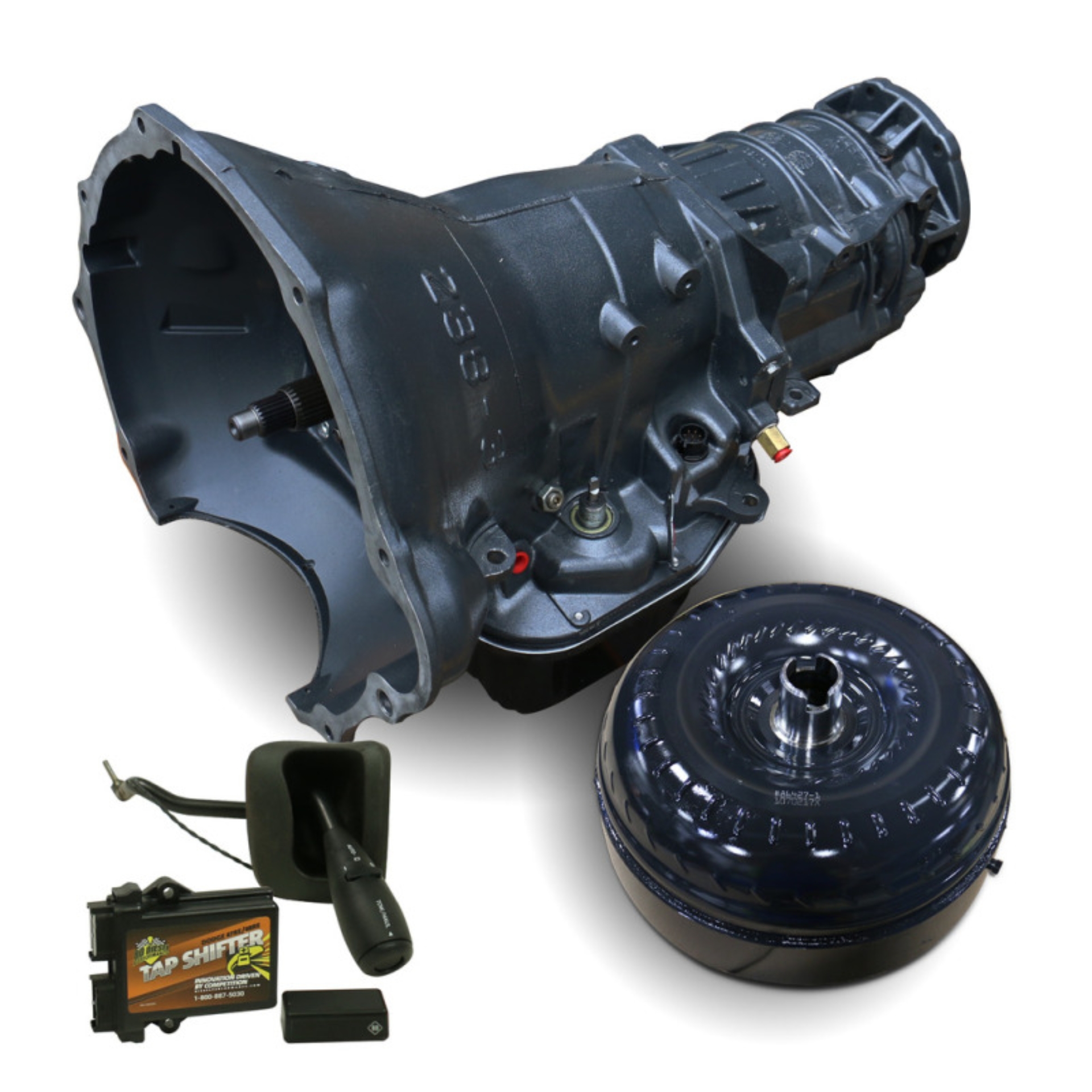 Picture of BD Diesel 05-07 Dodge 48RE 4WD w/ TVV Transmission & Converter Package