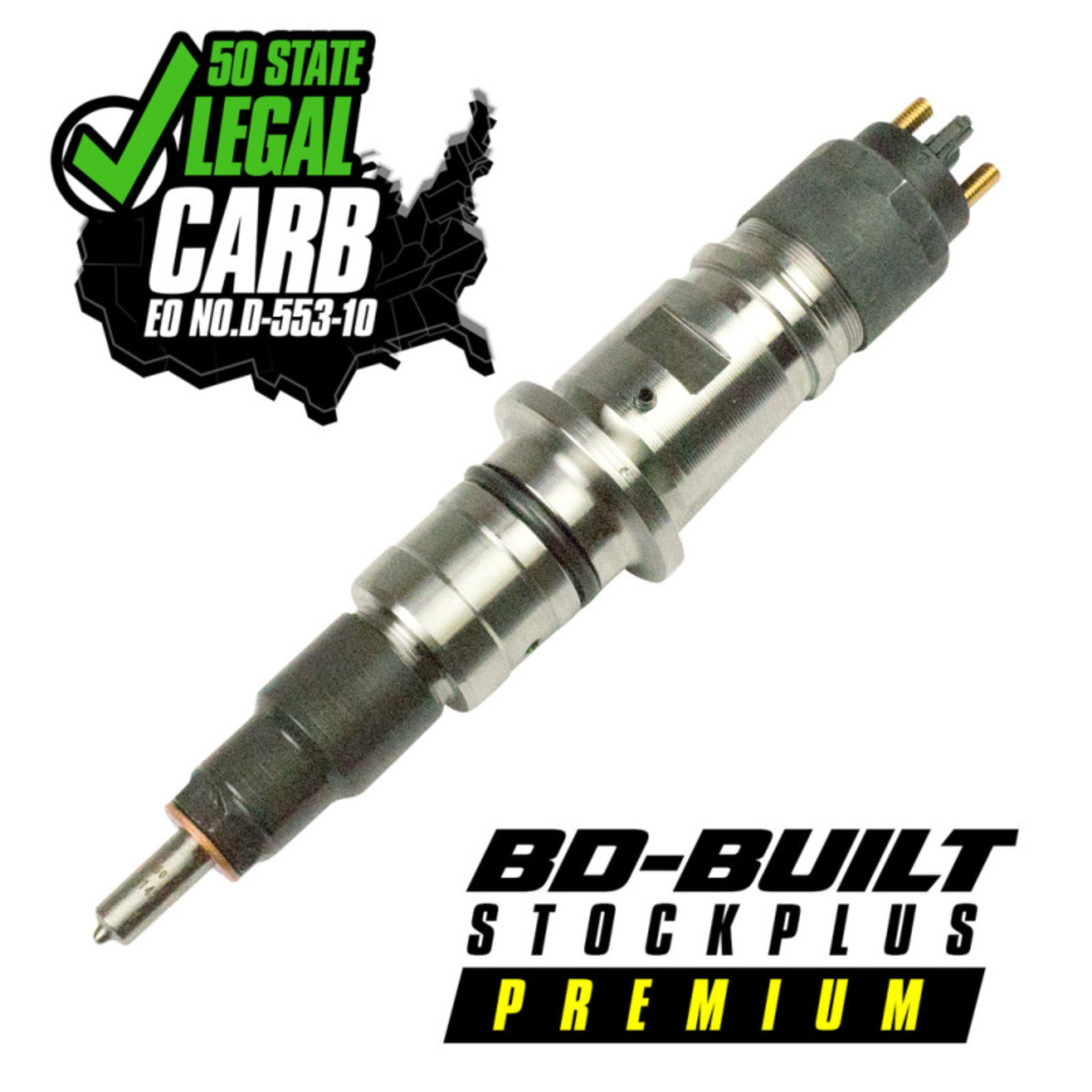 Picture of BD Diesel 2013-2018 Dodge 6.7L Cummins Premium Performance Plus Injector (0986435621)