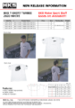 Picture of HKS T-SHIRT TURBEE 2020 WHITE S
