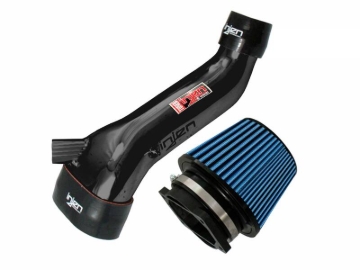 Picture of Injen 95-99 Mitsubishi Eclipse L4 2.0L Turbo Black IS Short Ram Cold Air Intake