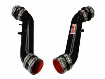 Picture of Injen 90-96 Nissan 300Z V6 3.0L Black IS Short Ram Cold Air Intake Pipes (Pipes Only)