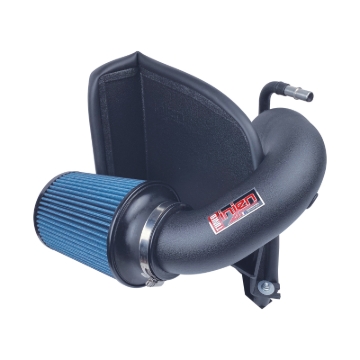 Picture of Injen 19-20 Ford Ranger L4 2.3L Turbo Wrinkle Black PF Cold Air Intake
