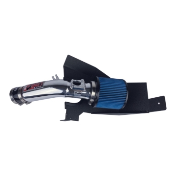 Picture of Injen 17-20 Honda Civic Si L4 1.5L Turbo Polished SP Short Ram Intake