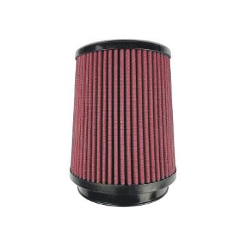 Picture of Injen 8-Layer Oiled Cotton Gauze Air Filter 5.0in ID/ 6.5in Base / 6.9in Height / 5.35in Top