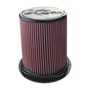 Picture of Injen 8-Layer Oiled Cotton Gauze Air Filter 6.0in ID/ 9.5in Base / 8.5in Height / 7in Top