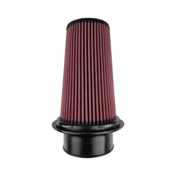 Picture of Injen 8-Layer Oiled Cotton Gauze Air Filter 4.0in ID/ 7.0in Base / 8.80in Height / 5in Top