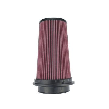 Picture of Injen 8-Layer Oiled Cotton Gauze Air Filter 4.0in ID/ 6.0in Base / 8.8in Height / 4in Top