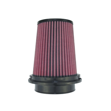 Picture of Injen 8-Layer Oiled Cotton Gauze Air Filter 4.0in ID/ 6.0in Base / 6.3in Height / 4in Top