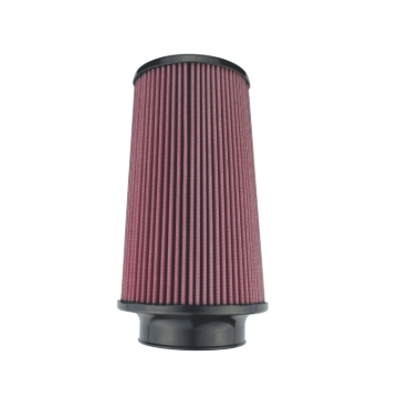 Picture of Injen 8-Layer Oiled Cotton Gauze Air Filter 4in ID/ 6.5in Base / 10.3in Height / 5.35in Top