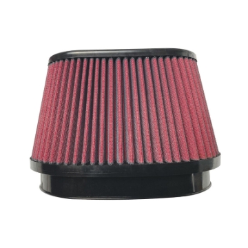 Picture of Injen Oiled Air Filter 8.5x5.63in Oval ID / 9.92x7.17in Base / 5.7in HT / 6.865ix4.115in Top