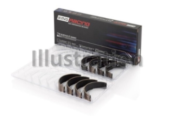 Picture of King Engine Bearings Honda J30 / J35 (Size STDX) Tri Metal Main Bearing Set