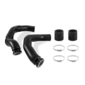 Picture of Mishimoto 2015+ BMW F8X M3/M4 Charge Pipe Kit - Wrinkle Black