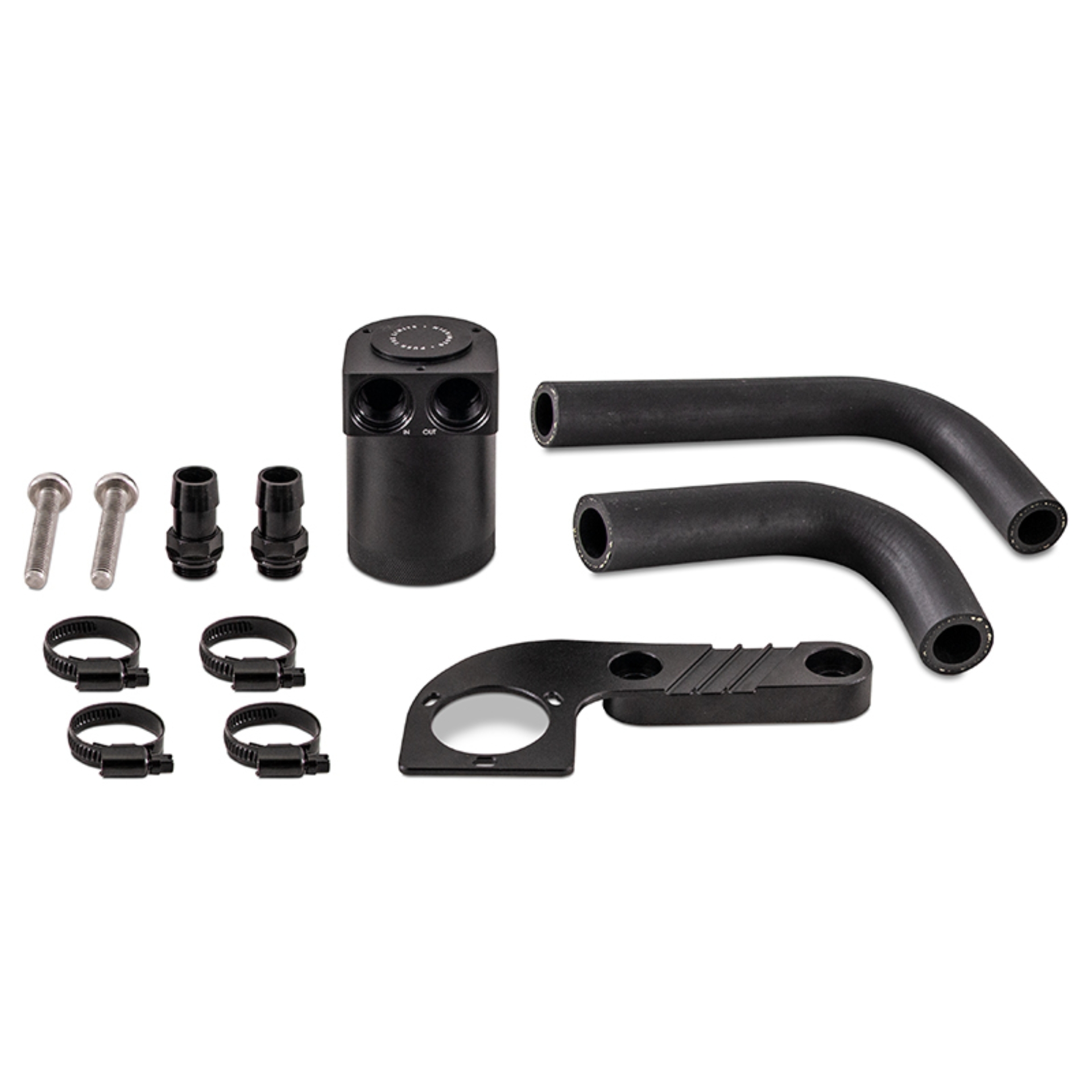 Picture of Mishimoto MM Baffled Oil Catch-Kit Oil Catch Cans - MMBCC-F80-15CBE