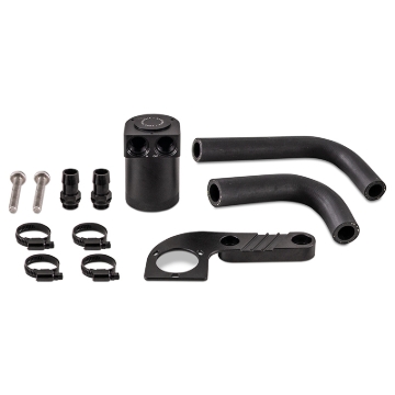 Picture of Mishimoto 2015+ BMW F8X M3/M4 Baffled Oil Catch Can - Wrinkle Black