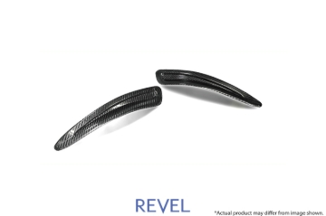 Picture of Revel GT Dry Carbon Hood Duct Cover 2020 Toyota GR Supra - 2 Pieces