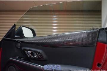 Picture of Revel GT Dry Carbon Door Trim Cover 2020 Toyota GR Supra - 2 Pieces