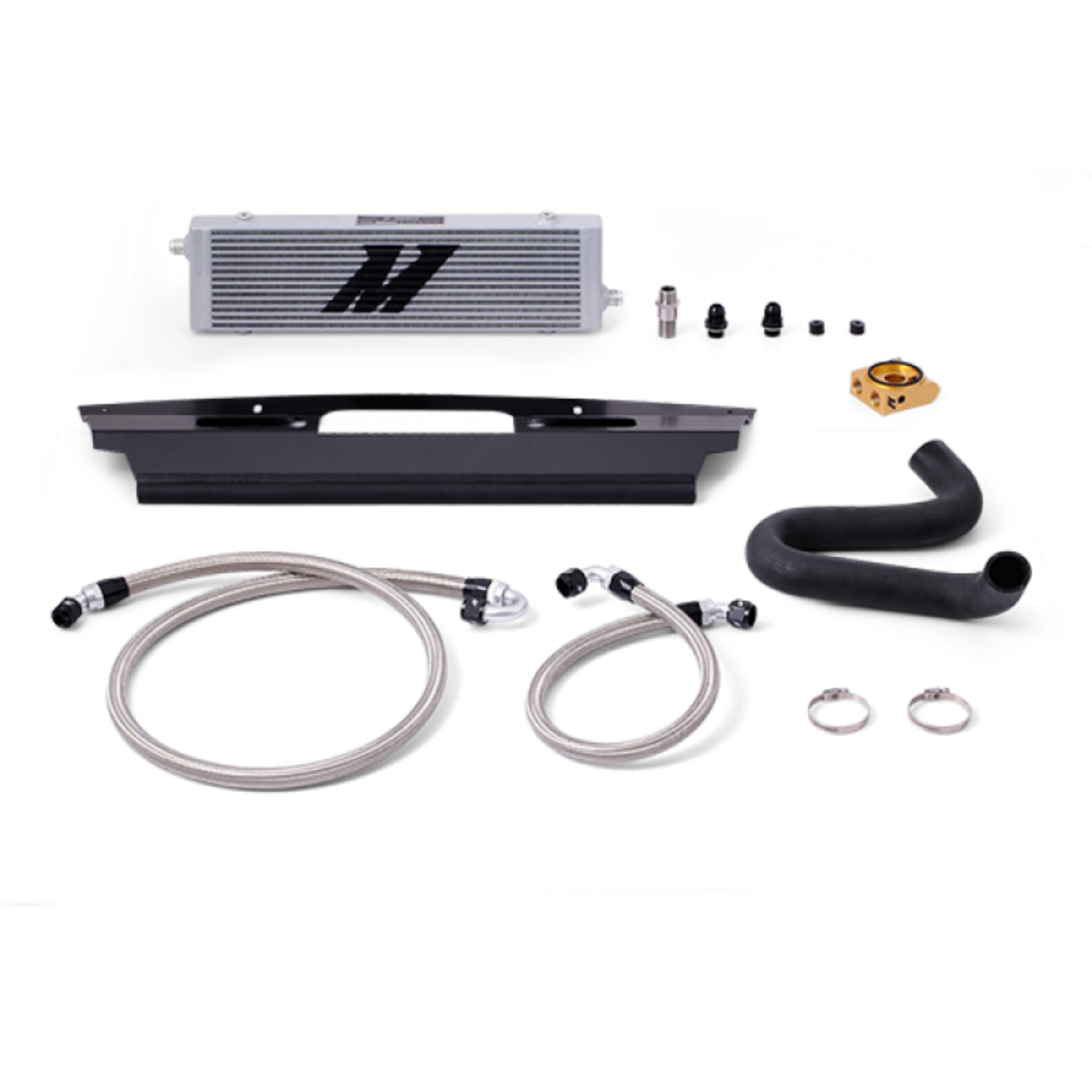 Picture of Mishimoto MM Oil Cooler-Kits-Tstat - MMOC-MUS8-15TRHD