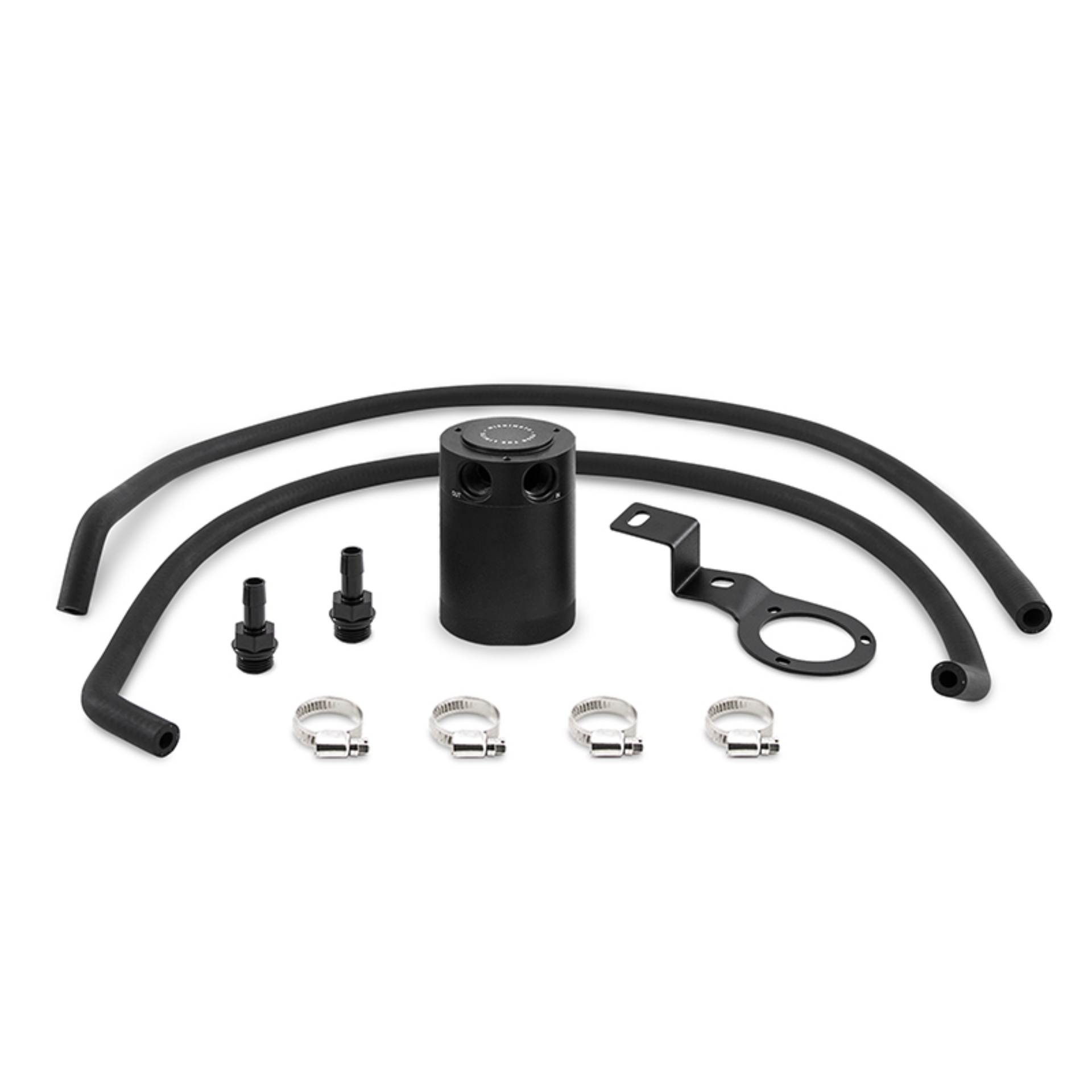 Picture of Mishimoto MM Baffled Oil Catch-Kit Oil Catch Cans - MMBCC-WRX-15PBE