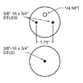 Picture of Firestone Ride-Rite Replacement Air Spring Red Label (W217608781)