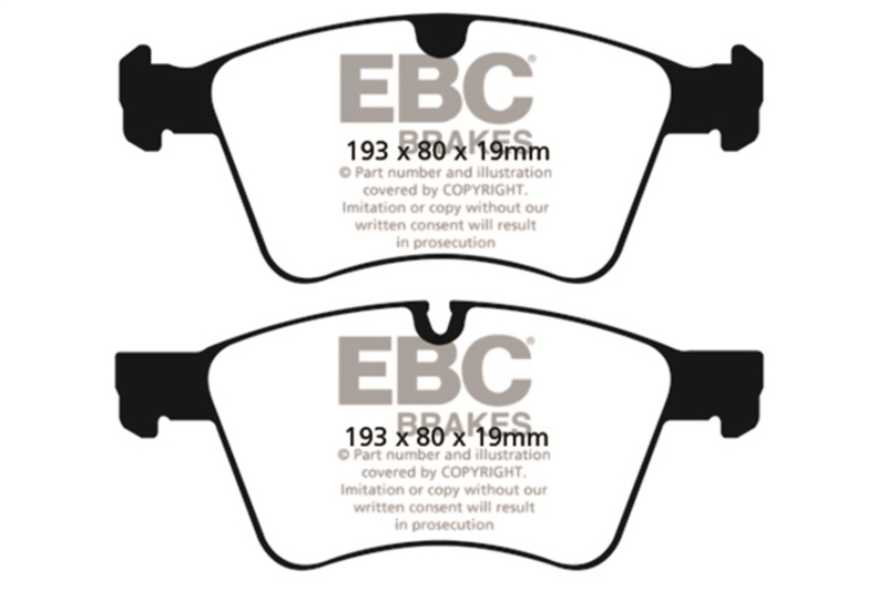 Picture of EBC Yellowstuff Brake Pad Sets - DP41860R