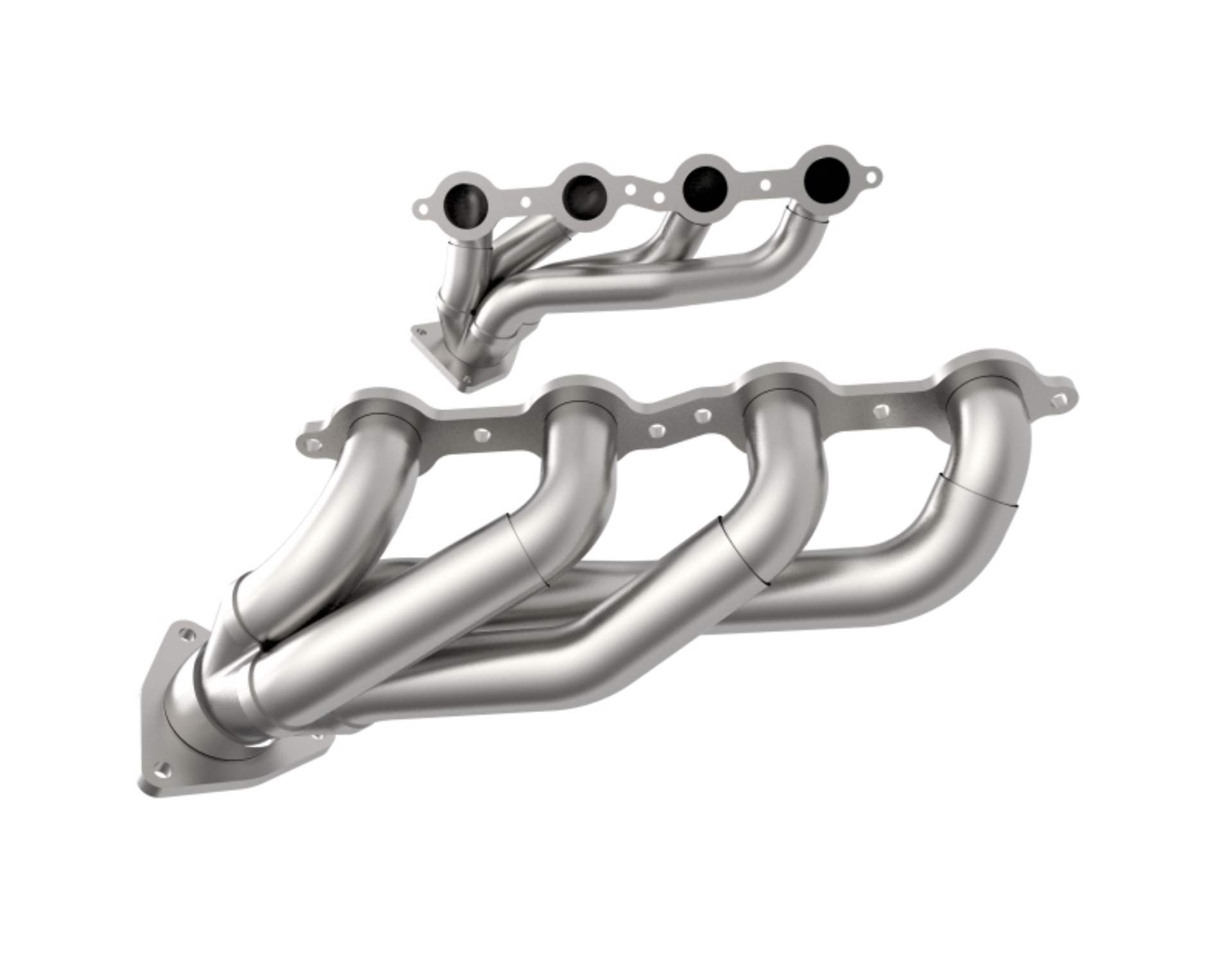 Picture of Kooks 03-13 GM 1500 Series Truck/SUV 4.8/5.3/6.0/6.2L 1-5/8in x 1-3/4in SS Headers w/o EGR