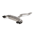 Picture of Akrapovic 2019+ Porsche Cayenne Turbo/Coupe V8 (536) Evolution Line Cat Back (Titanium - Tips Req)