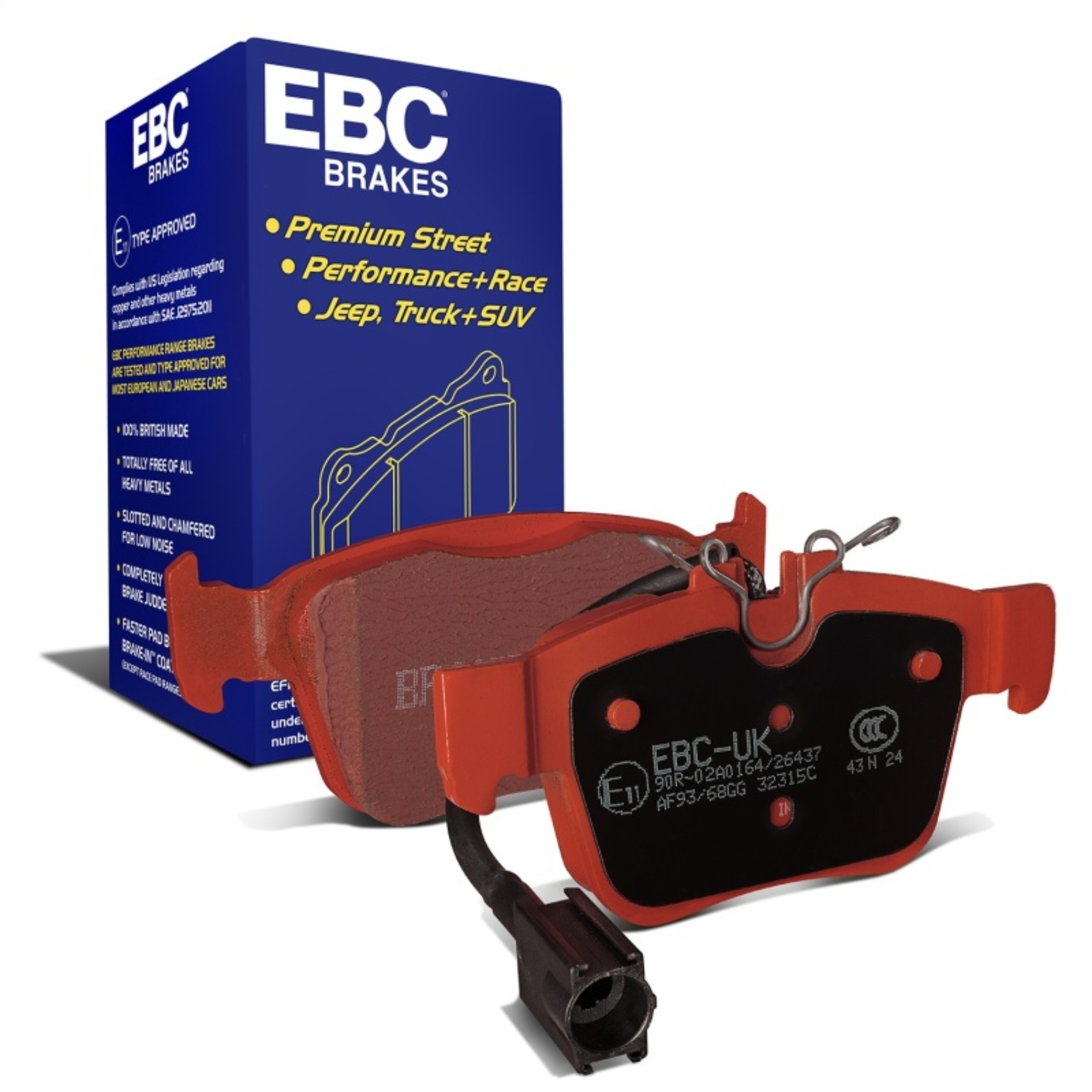 Picture of EBC Redstuff Brake Pad Sets - DP32315C
