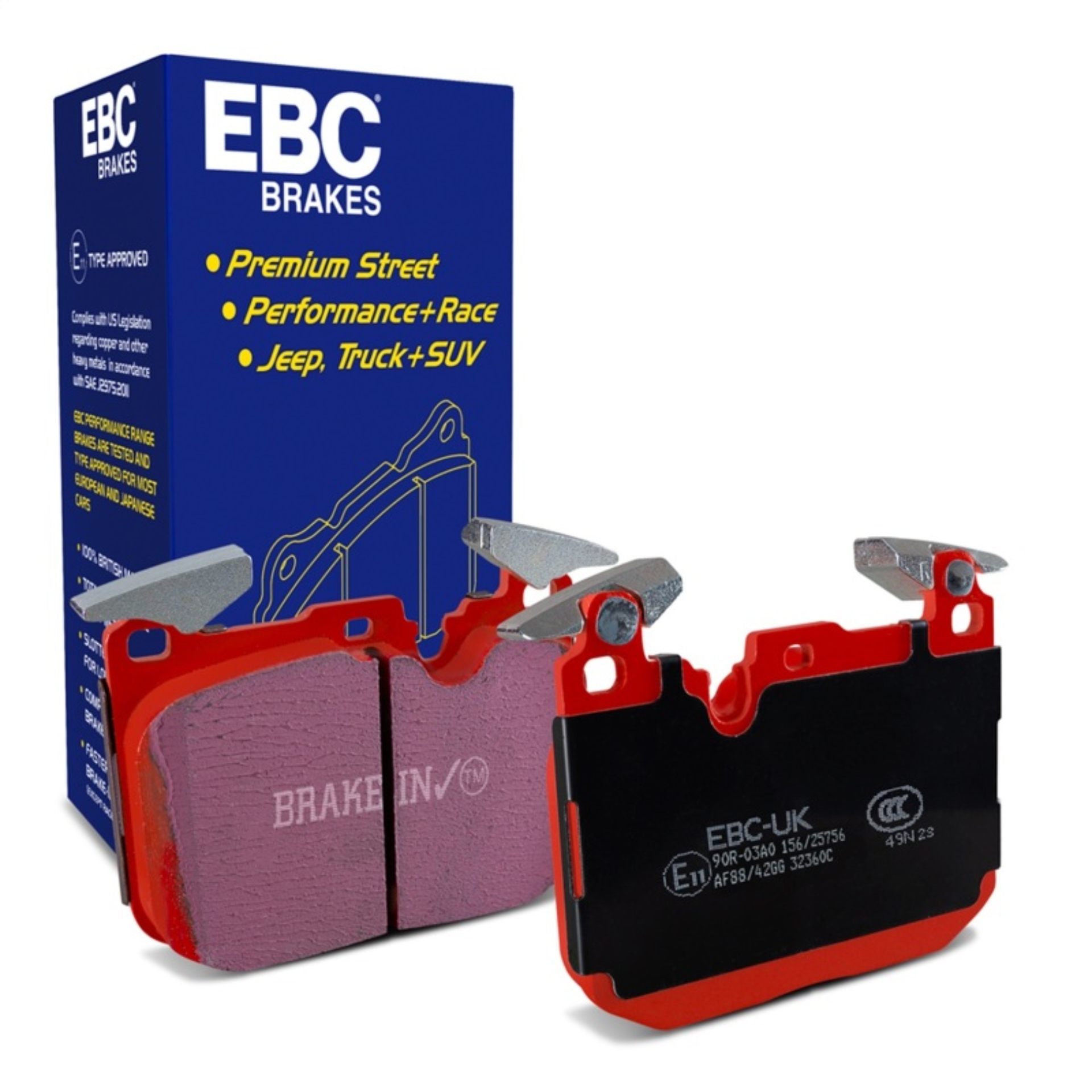 Picture of EBC Redstuff Brake Pad Sets - DP32360C
