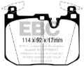 Picture of EBC Redstuff Brake Pad Sets - DP32360C