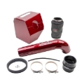 Picture of Wehrli 17-19 Chevrolet 6.6L L5P Duramax 4in Intake Kit - Gloss Black