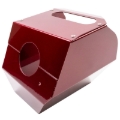 Picture of Wehrli 17-19 Chevrolet 6.6L L5P Duramax 4in Intake Kit - WCFab Red