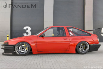 Picture of GReddy Pandem 84-87 Toyota Corolla-Levin GT Style Rear Wing