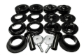 Picture of Energy Suspension ES Spring Isolators-Black Bushing Kits - 2.6116G