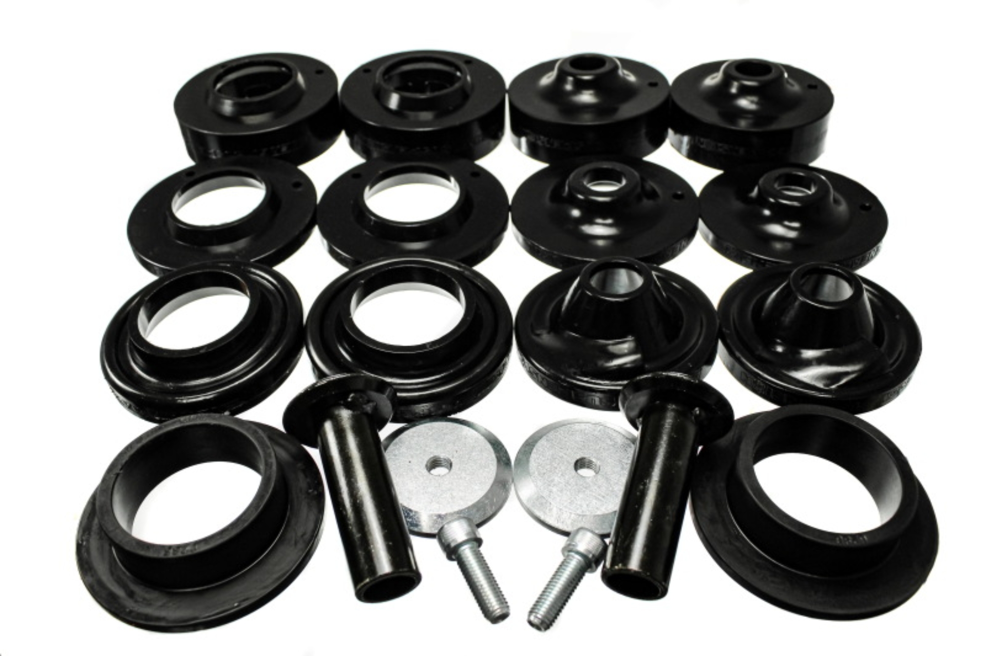 Picture of Energy Suspension ES Spring Isolators-Black Bushing Kits - 2.6116G