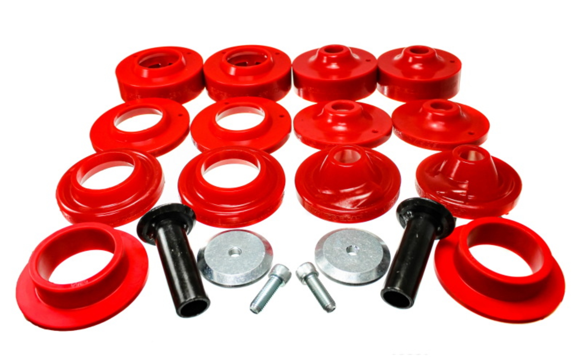 Picture of Energy Suspension ES Spring Isolators-Red Bushing Kits - 2.6116R