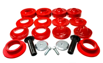 Picture of Energy Suspension ES Spring Isolators-Red Bushing Kits - 2.6116R