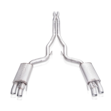 Picture of Stainless Works, 2015-20 Shelby GT350 5.2L, X-Pipe, Legend Catback.