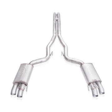 Picture of Stainless Works, 2015-20 Shelby GT350 5.2L, H-Pipe, Legend Catback.
