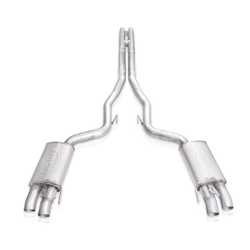 Picture of Stainless Works, 2015-20 Shelby GT350 5.2L, H-Pipe, Redline Catback.