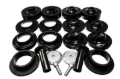 Picture of Energy Suspension ES Spring Isolators-Black Bushing Kits - 2.6116G