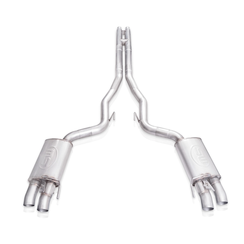 Picture of Stainless Works, 2015-20 Shelby GT350 5.2L, H-Pipe, Redline Catback.