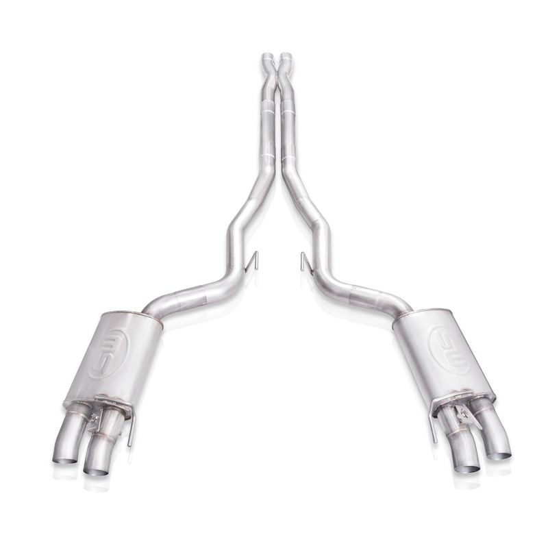 Picture of Stainless Works, 2015-20 Shelby GT350 5.2L, X-Pipe, Legend Catback.